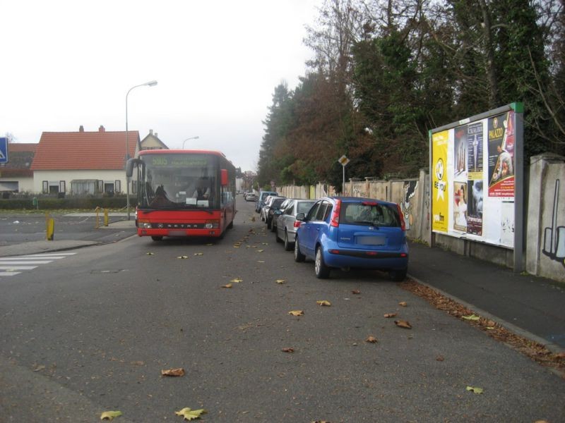 Sandgasse/Brown-Boveri-Str.