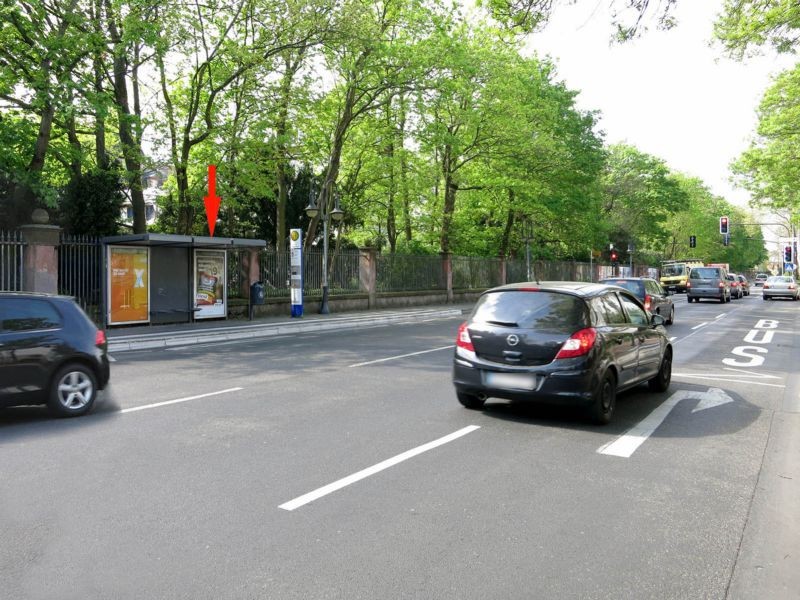 Landstr. geg. Kastanienallee/innen re.