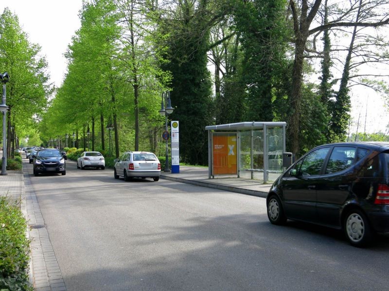 Philippsruher Allee/geg. Pumpstation/innen