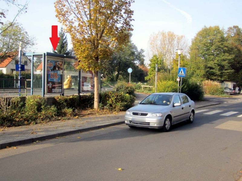 Aschaffenburger Str./vor Pulvermühle/RW re. außen