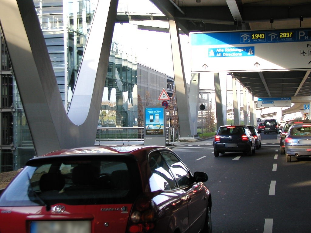Anfahrt Ankunft Bögen II