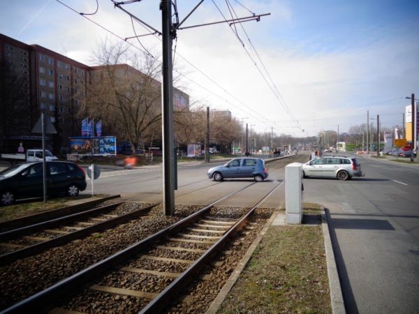 Allee der Kosmonauten 26  quer