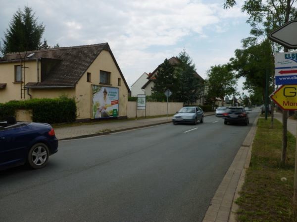 Hallesche Str.  / Elstergarten