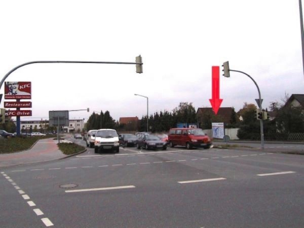 Breslauer Str.  / Borchener Str.
