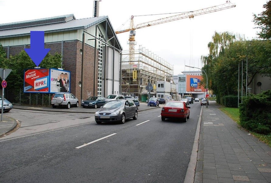 Josefstr.  20a quer Nh. Aldi Süd