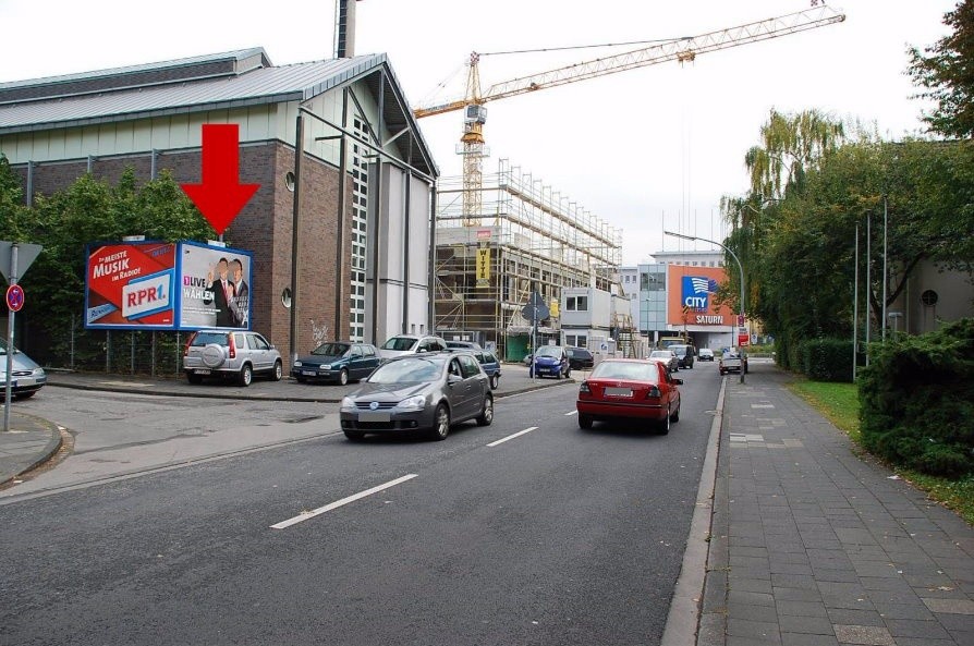 Josefstr.  20a parallel Nh. Aldi Süd