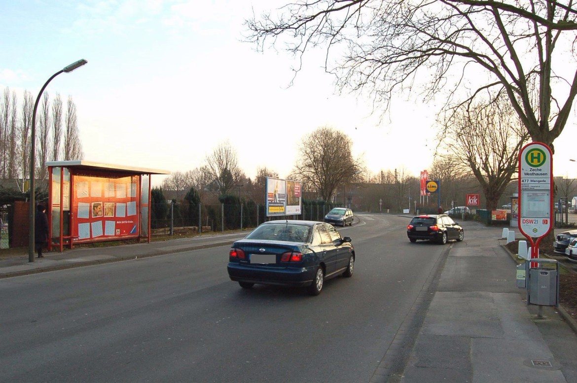 Bodelschwingher Str. nh. 151/ HST Zeche Westhausen