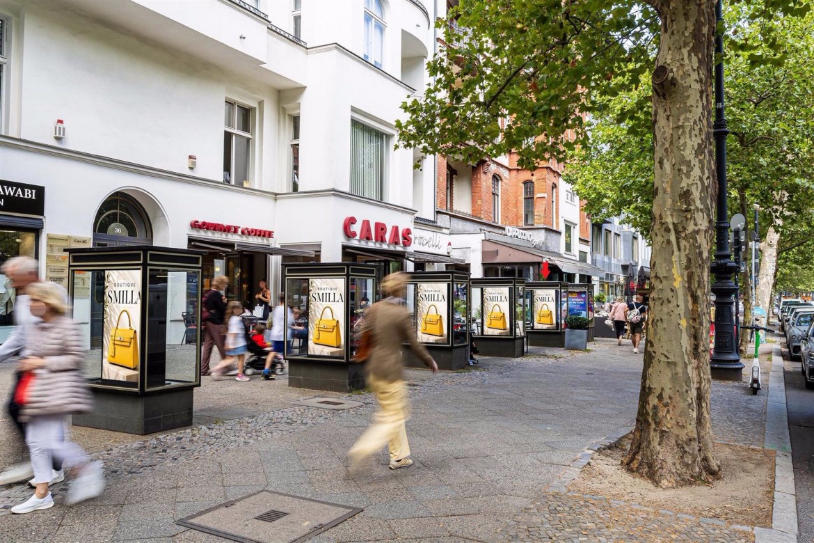 Kurfürstendamm 36/Vitrine 2/We.li.
