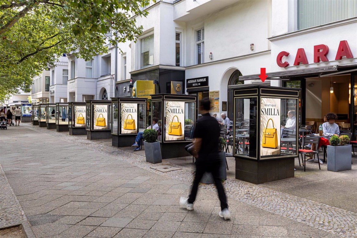 Kurfürstendamm 36/Vitrine 2/We.re.