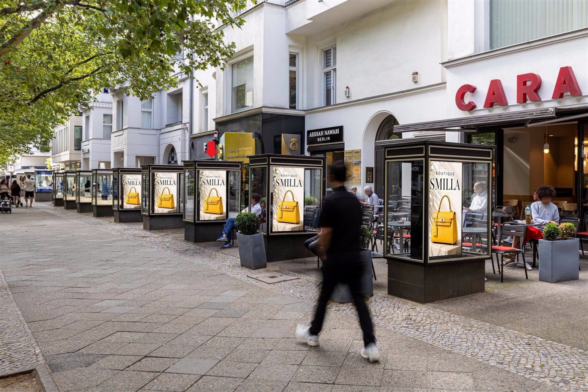 Kurfürstendamm 36/Vitrine 4/We.re.