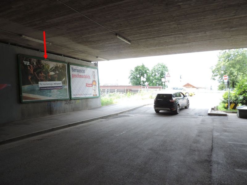 Richelstr. gg Eing. S-Bhf Donnersbergerbrücke re