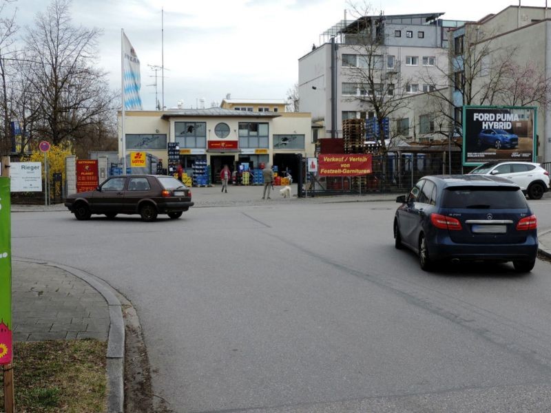 Meglingerstr. 35 gg Einm. Munckerstr.