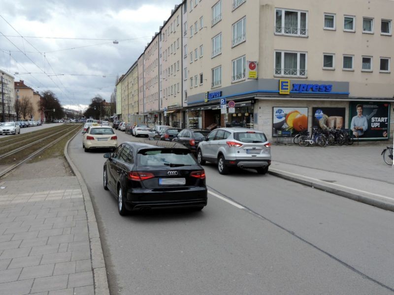 Schwanseestr. 2/Giesinger Bahnhofsplatz quer