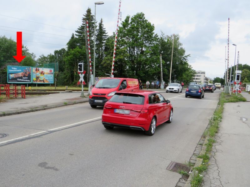 Äußere-Hauptstr. BÜ -Neubiberg