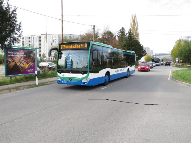 Carl-Wery-Str. 60 gg Rotkäppchenstr.