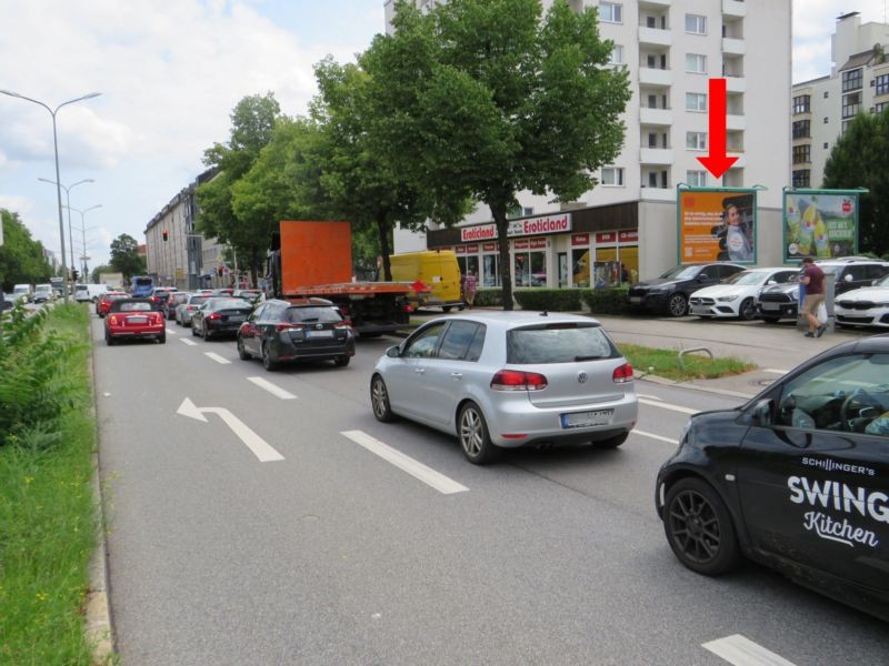 Frankfurter Ring nb 24/Knorrstr.