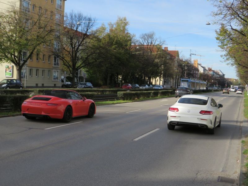 Dachauer Str. neb. 207/Nähe Saportastr.