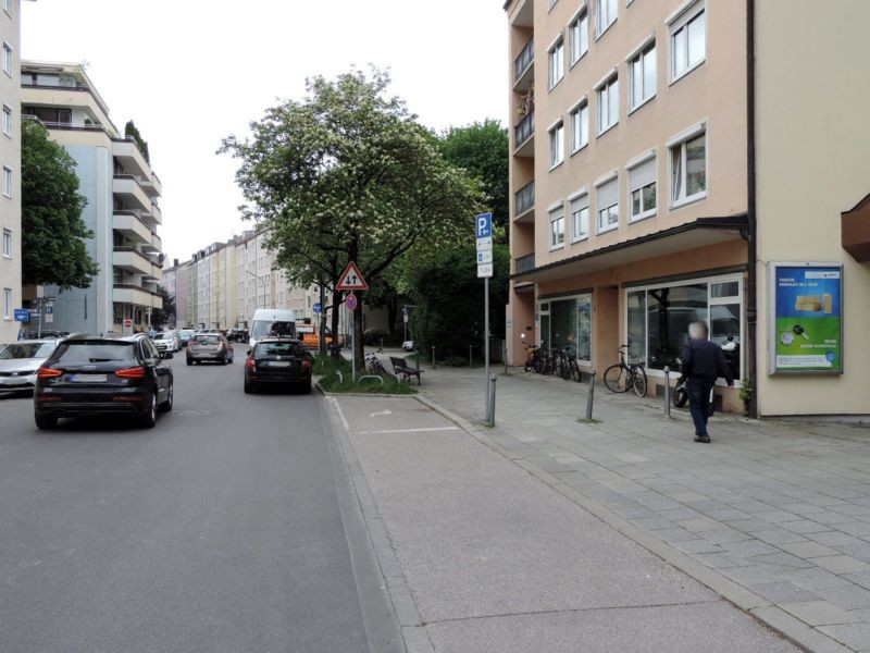 Entenbachstr. geg. Einm. Schlotthauerstr.