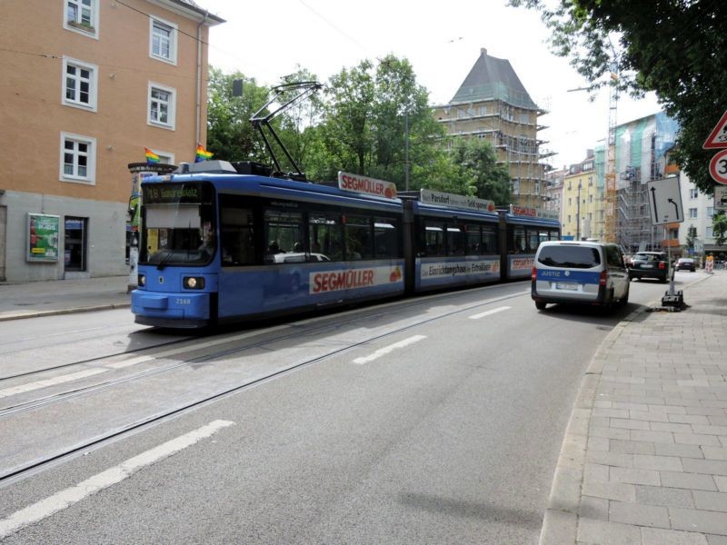 Hochstr. 85/Hiendlmayrstr.