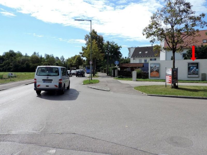 Lerchenauer Str. 279/Georg-Zech-Allee rechts