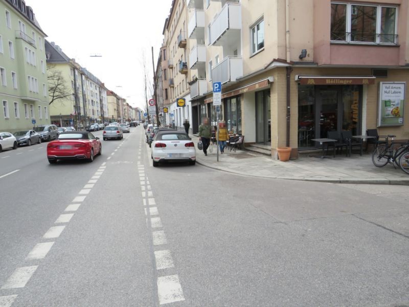 Agnesstr. 53/Schleißheimer Str.