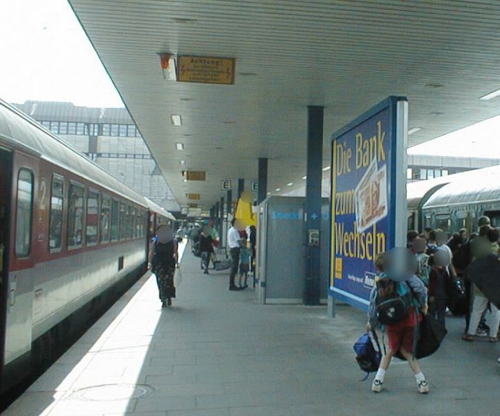 S-Bf Altona, Fernbahnsteig, Gleis 8