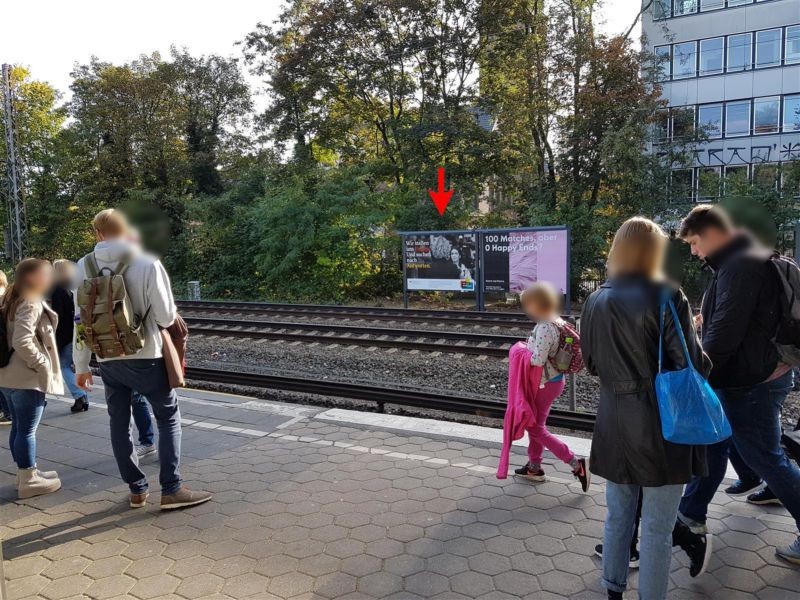 S-Bf Holstenstraße, HGL, 1. Sto. links