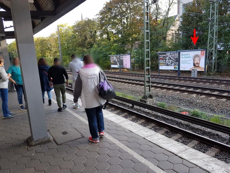 S-Bf Holstenstraße, HGL, 2. Sto. rechts
