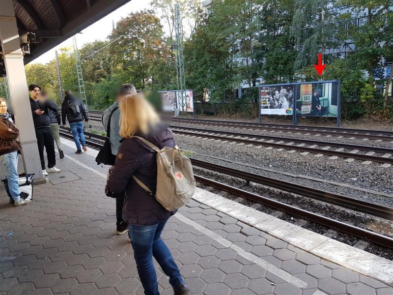S-Bf Holstenstraße, HGL, 3. Sto. rechts