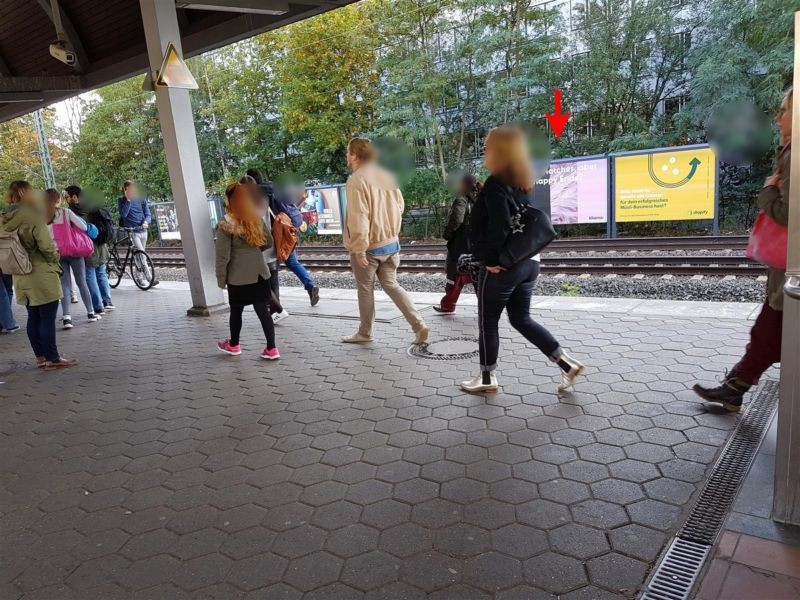 S-Bf Holstenstraße, HGL, 5. Sto. links