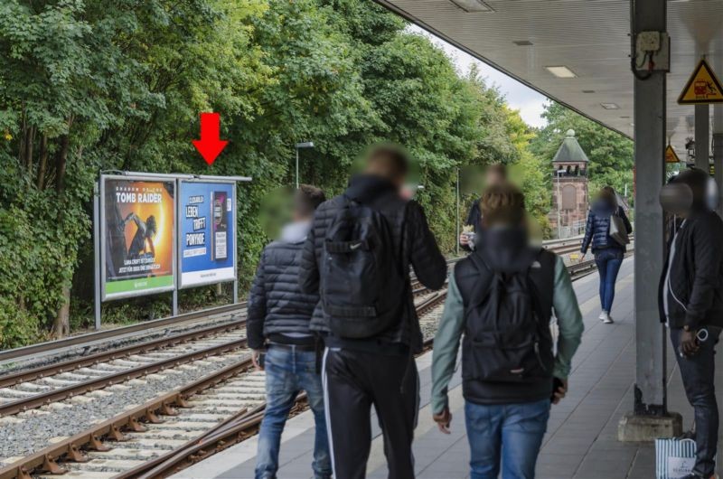 S-Bf Ohlsdorf, HGL, 2. Sto., rechts