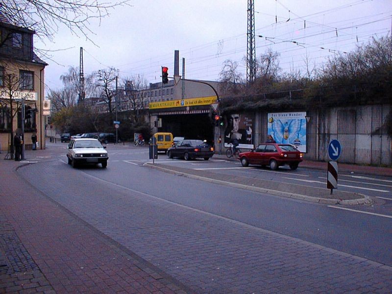 Am Bahndamm,Einmündung Oststr.