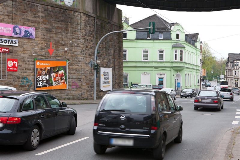 Westenfelder Str./Grünstr./DB-Brücke/1. Sto.