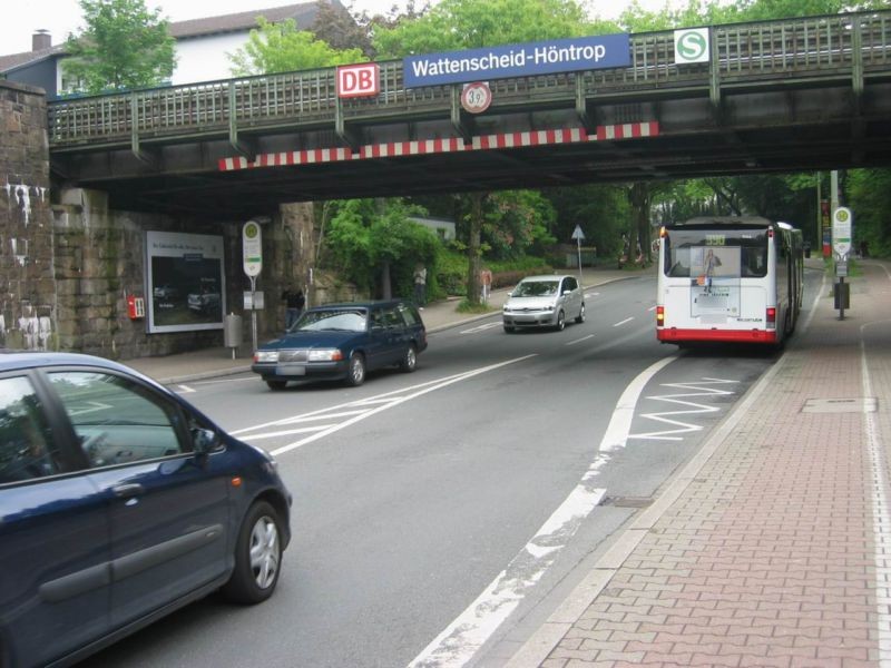 Höntroper Str./DB-Brücke li.