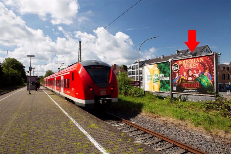 Bf Barop, Bahnhofstr./Marktplatz, HGL, Si. Bstg.