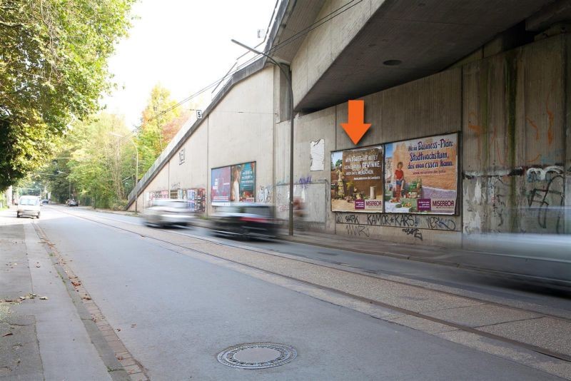 Heyden-Rynsch-Str. geg. 59/Bahn-Ufg./2. Sto.