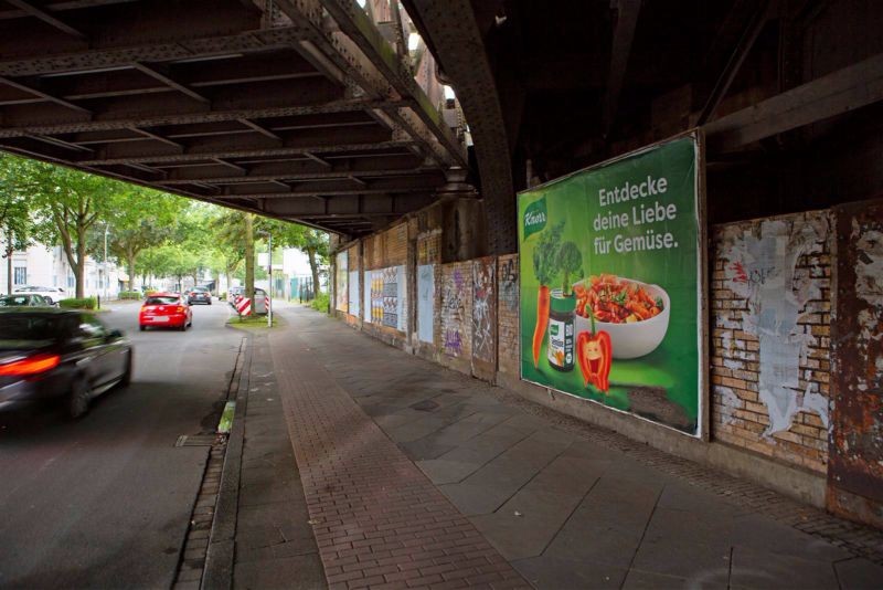 Oesterholzstr. geg. Bleichmärsch/Bahn-Ufg./2. Sto.