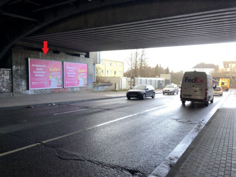 Unionstr. geg. Übelgönne/Bahn-Ufg. re.