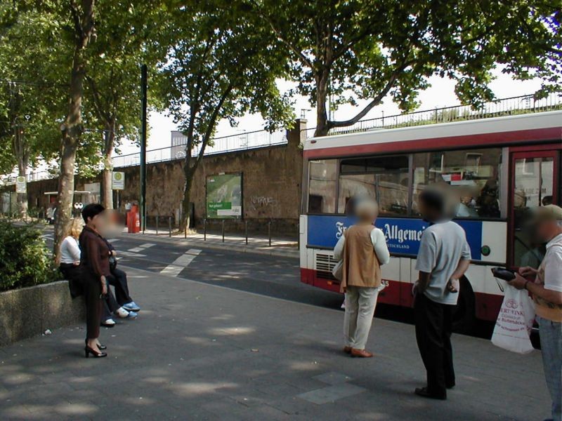 Harkortstr. geg. Einm. Aderstr., 1. Sto.