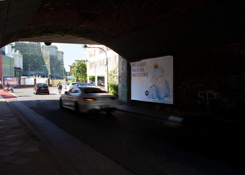 Hoffeldstr., DB-Brücke, geg. Fortunastr.