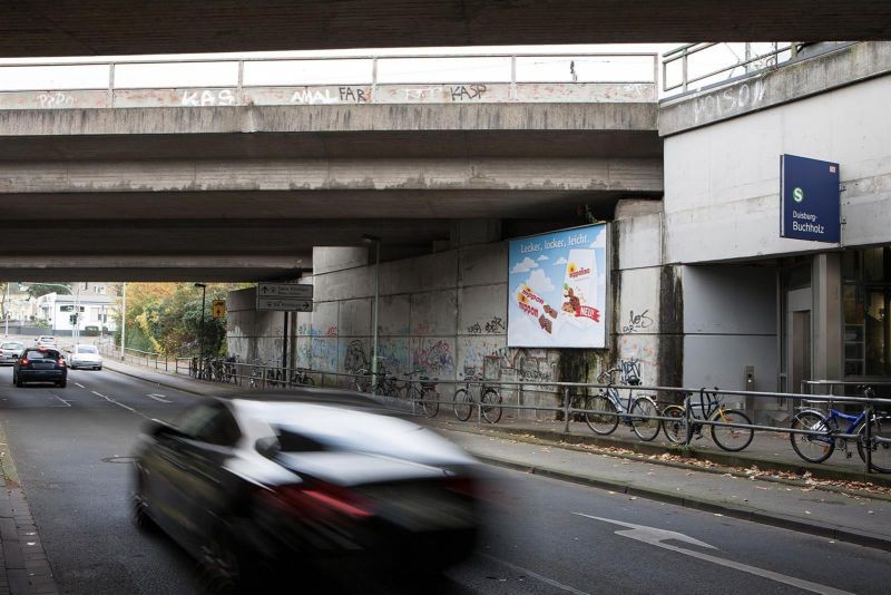 Sittardsberger Allee/S-Bf Buchholz/Zugang li.