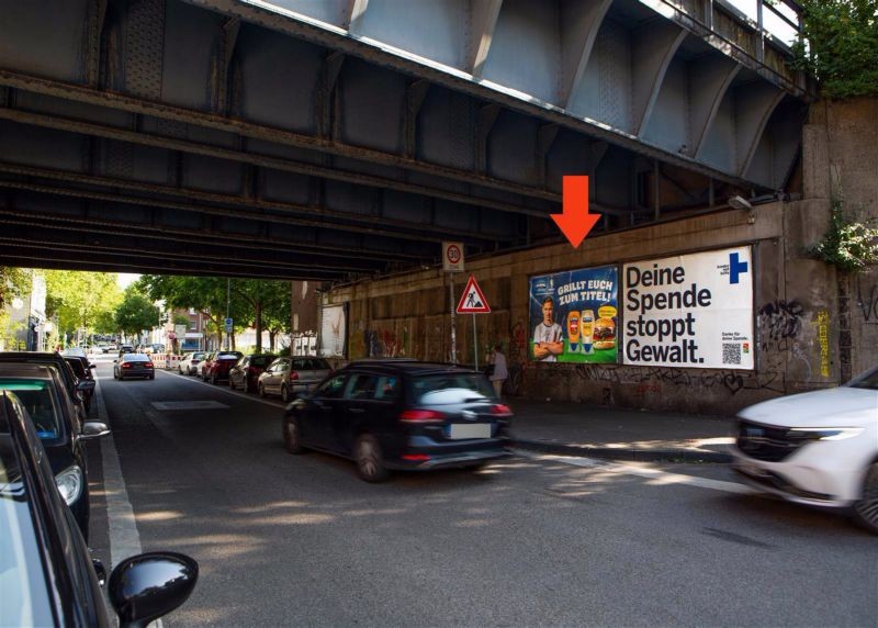 Altenessener Str./Nh. Viehofer Platz/DB-Brücke