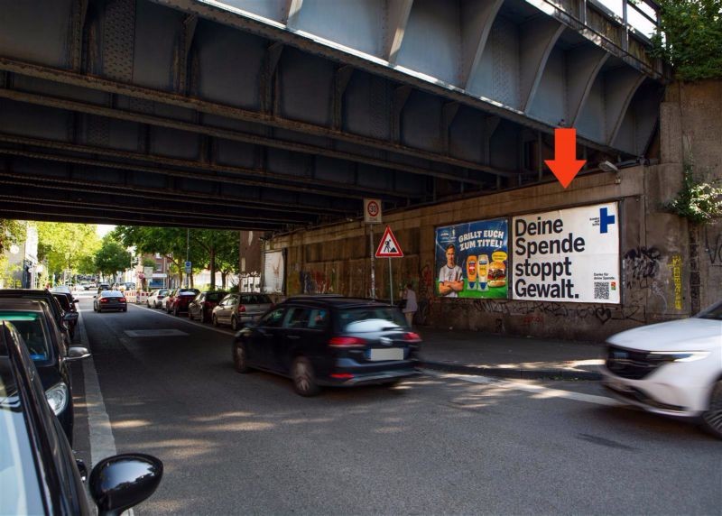 Altenessener Str./Nh. Viehofer Platz/DB-Brücke