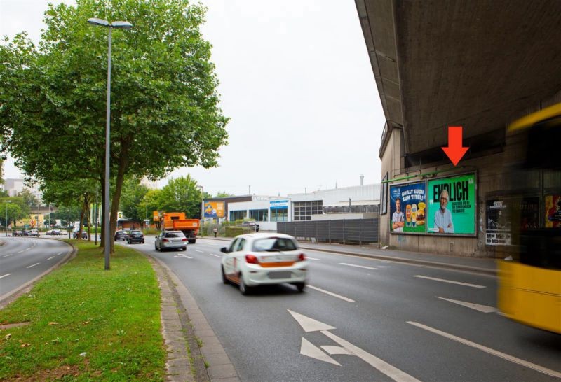 Bochumer Landstr./DB-Brücke sew./1. Sto.