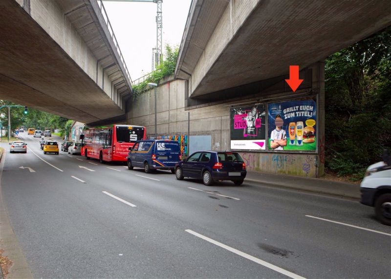 Bochumer Landstr./DB-Brücke saw. re.