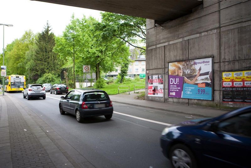 Nottebaumskamp/DB-Brücke/Ostseite/1. Sto.