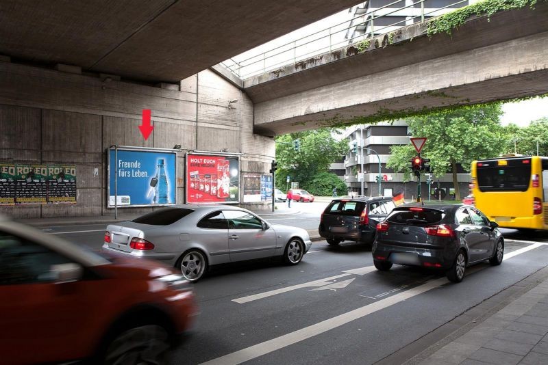 Nottebaumskamp/DB-Brücke/Ostseite/2. Sto.