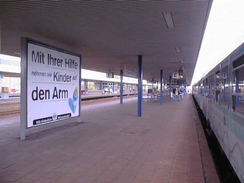 Hbf, Bstg., Gleis 7, 1. Sto.