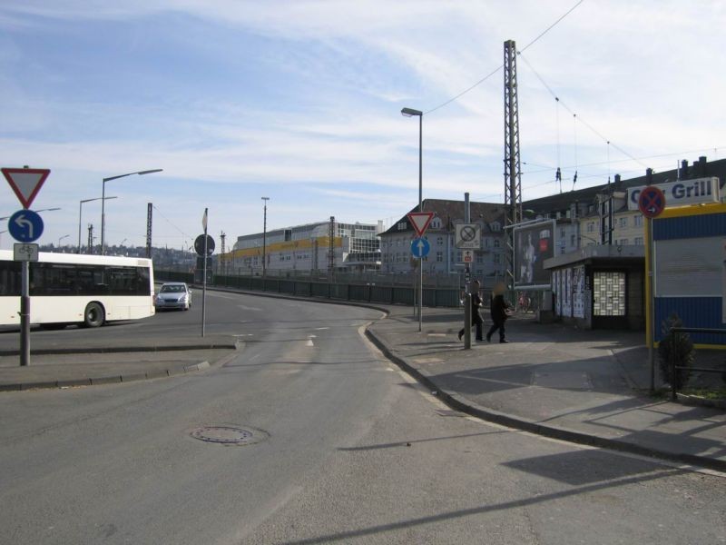 Freudenberger Str,Fischbacher Str,in der Kurve