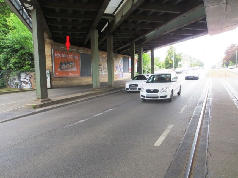 Frankfurter Str./DB-Brücke - sew./1. Sto.